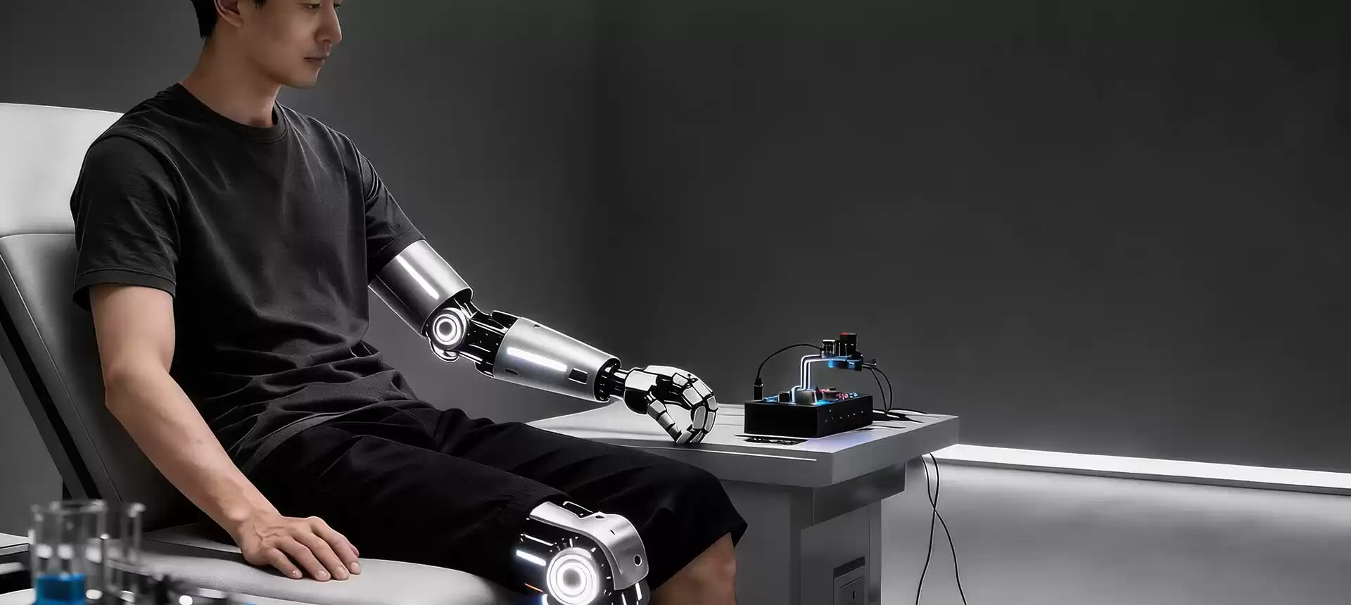 Sensor assisted robots and automation development